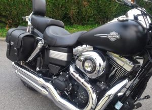 Sacoche Myleatherbikes Harley Dyna Fat bob_67